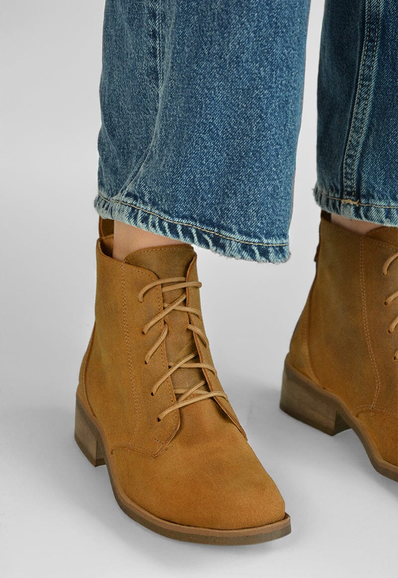 Botin Mujer / Pintoja Camel BOTINES Giani Dafirenze 