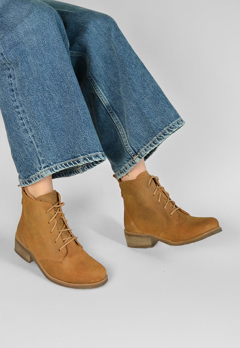 Botin Mujer / Pintoja Camel BOTINES Giani Dafirenze 