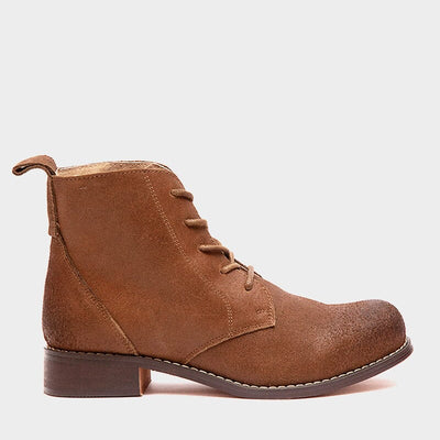 Botin Mujer / Pintoja Camel