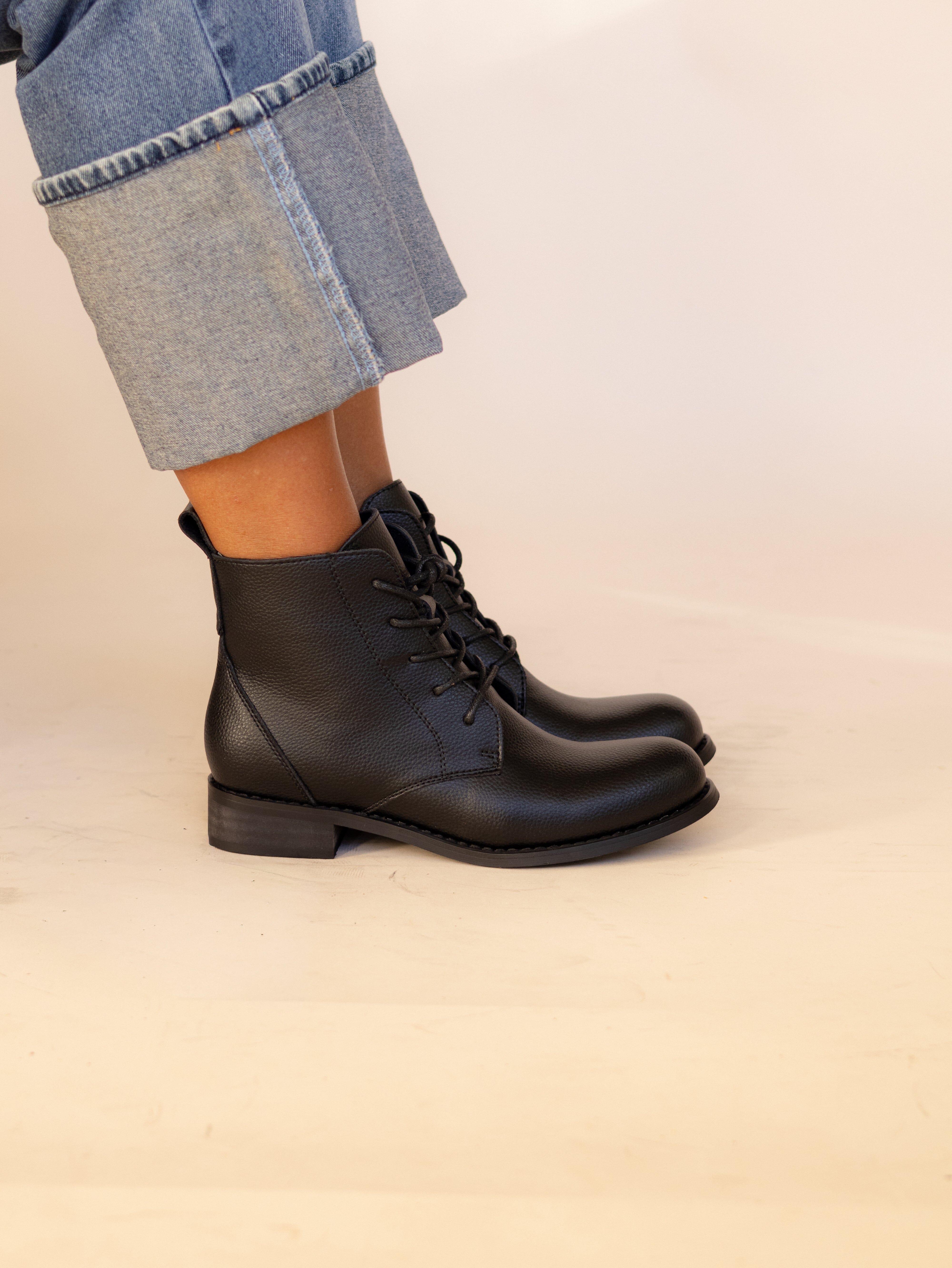 Botin Mujer / Pintoja Negro