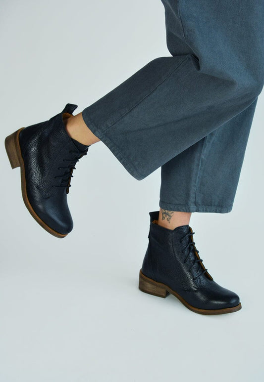 Botin Mujer / Pintoja Negro BOTINES Giani Dafirenze
