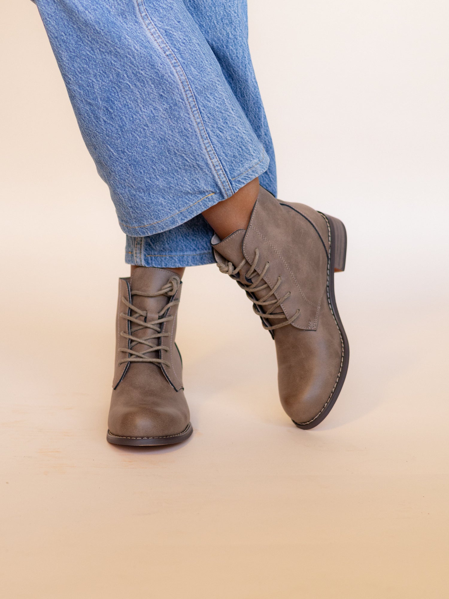 Botin Mujer / Pintoja Taupe BOTINES Giani Dafirenze 