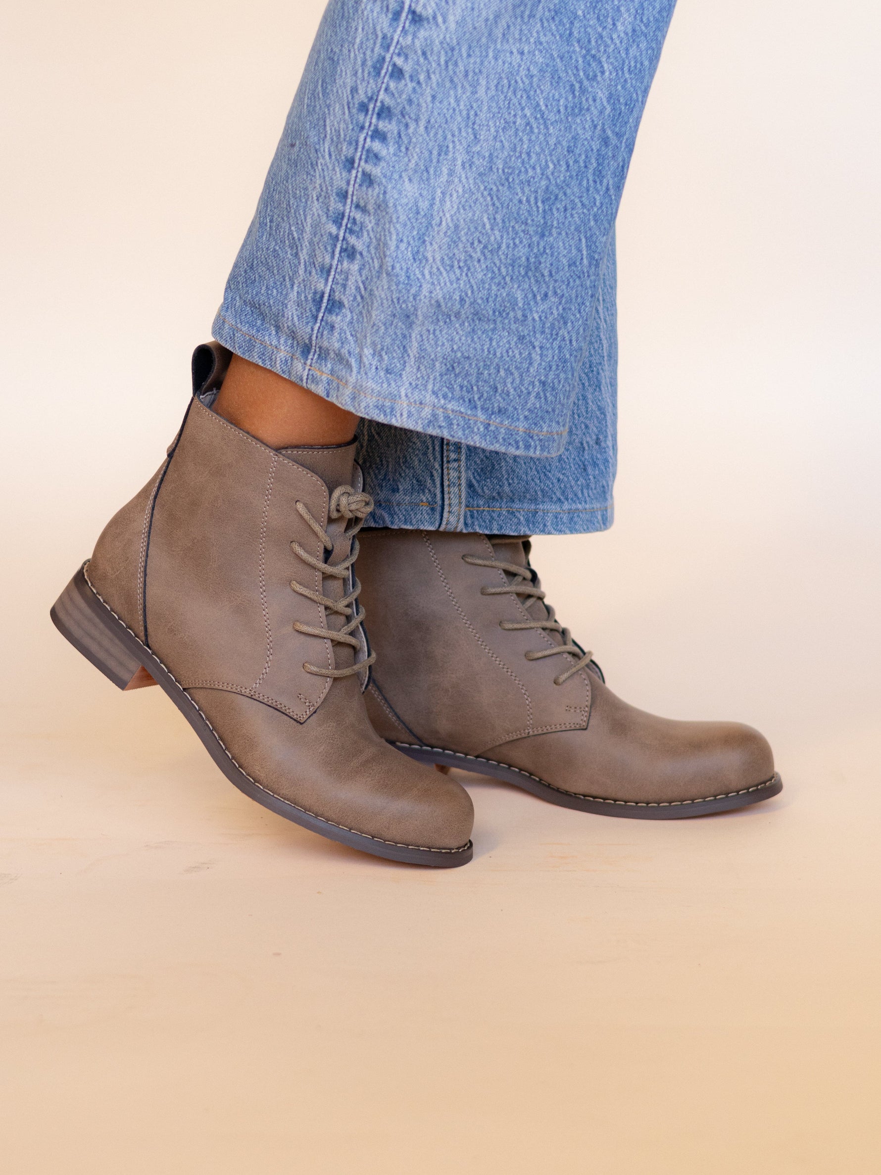 Botin Mujer / Pintoja Taupe BOTINES Giani Dafirenze 