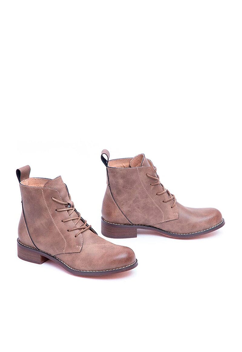 Botin Mujer / Pintoja Taupe BOTINES Giani Dafirenze 