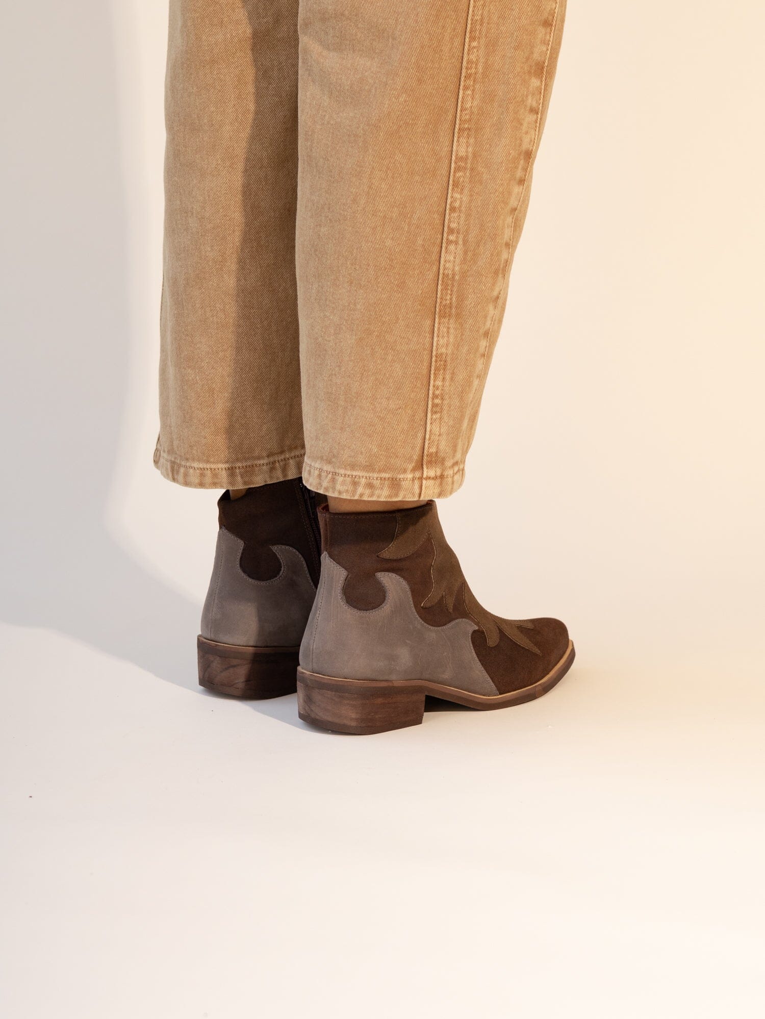 Botin Mujer / Poleo Taupe BOTINES Giani Dafirenze 