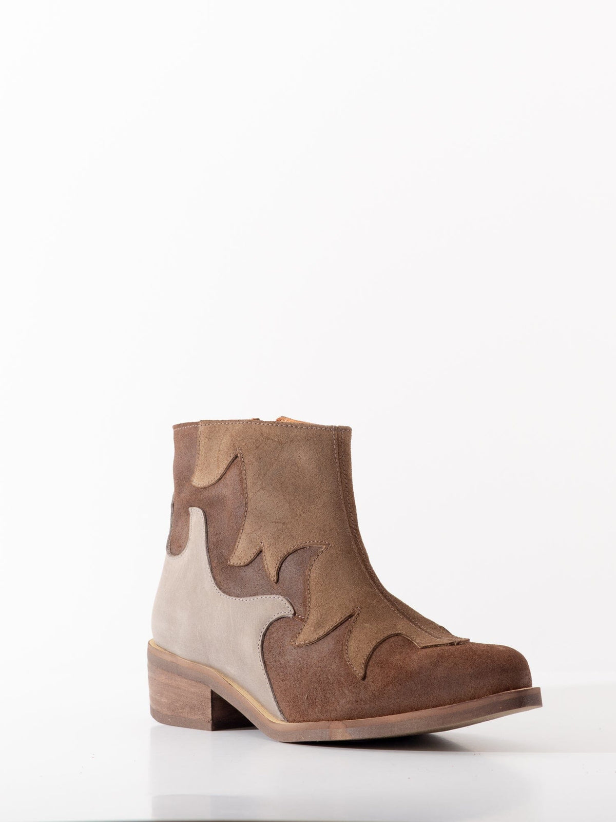 Botin Mujer / Poleo Taupe BOTINES Giani Dafirenze 
