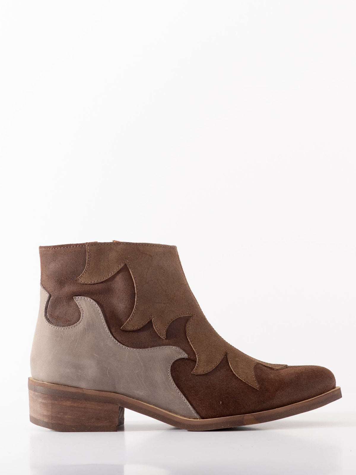 Botin Mujer / Poleo Taupe BOTINES Giani Dafirenze 