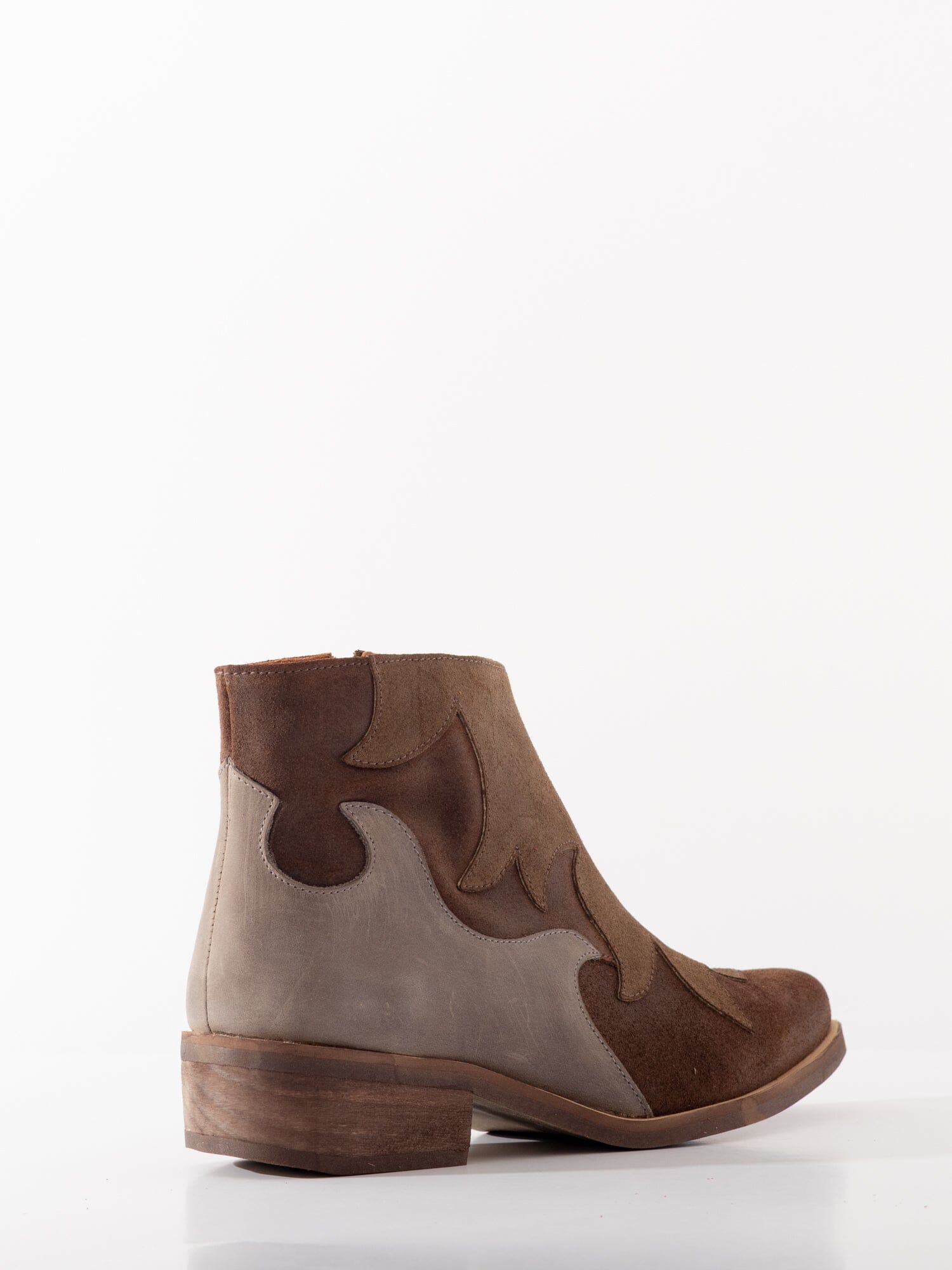 Botin Mujer / Poleo Taupe BOTINES Giani Dafirenze 