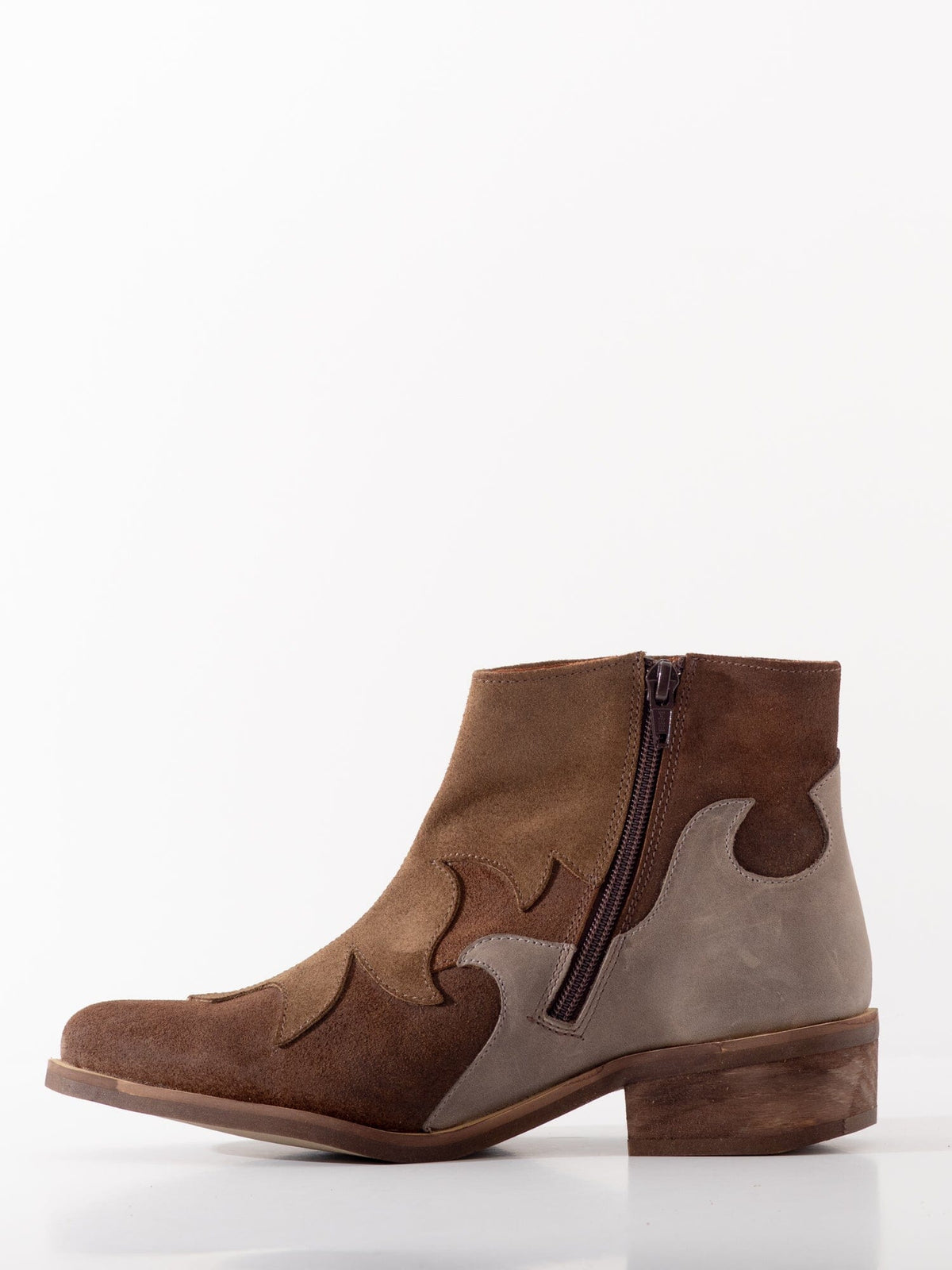 Botin Mujer / Poleo Taupe BOTINES Giani Dafirenze 
