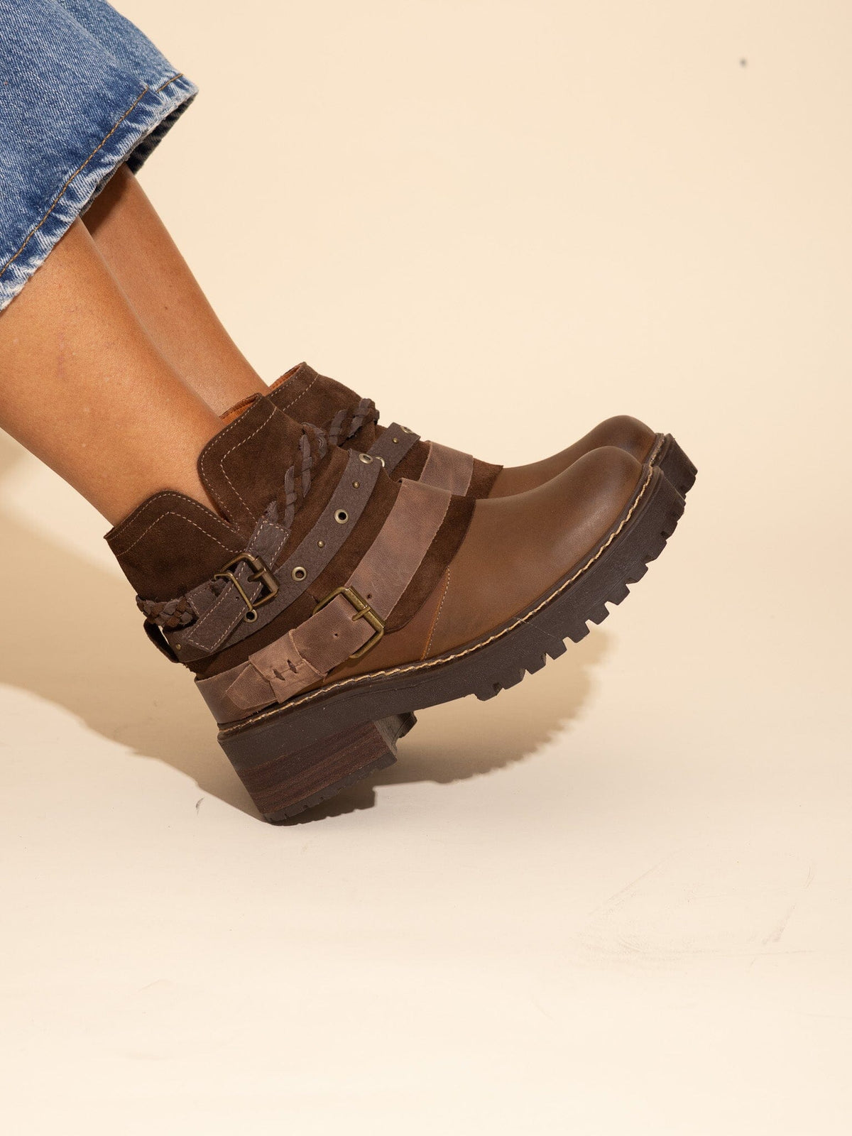 Botin Mujer / Queltehue Cafe BOTINES Giani Dafirenze 