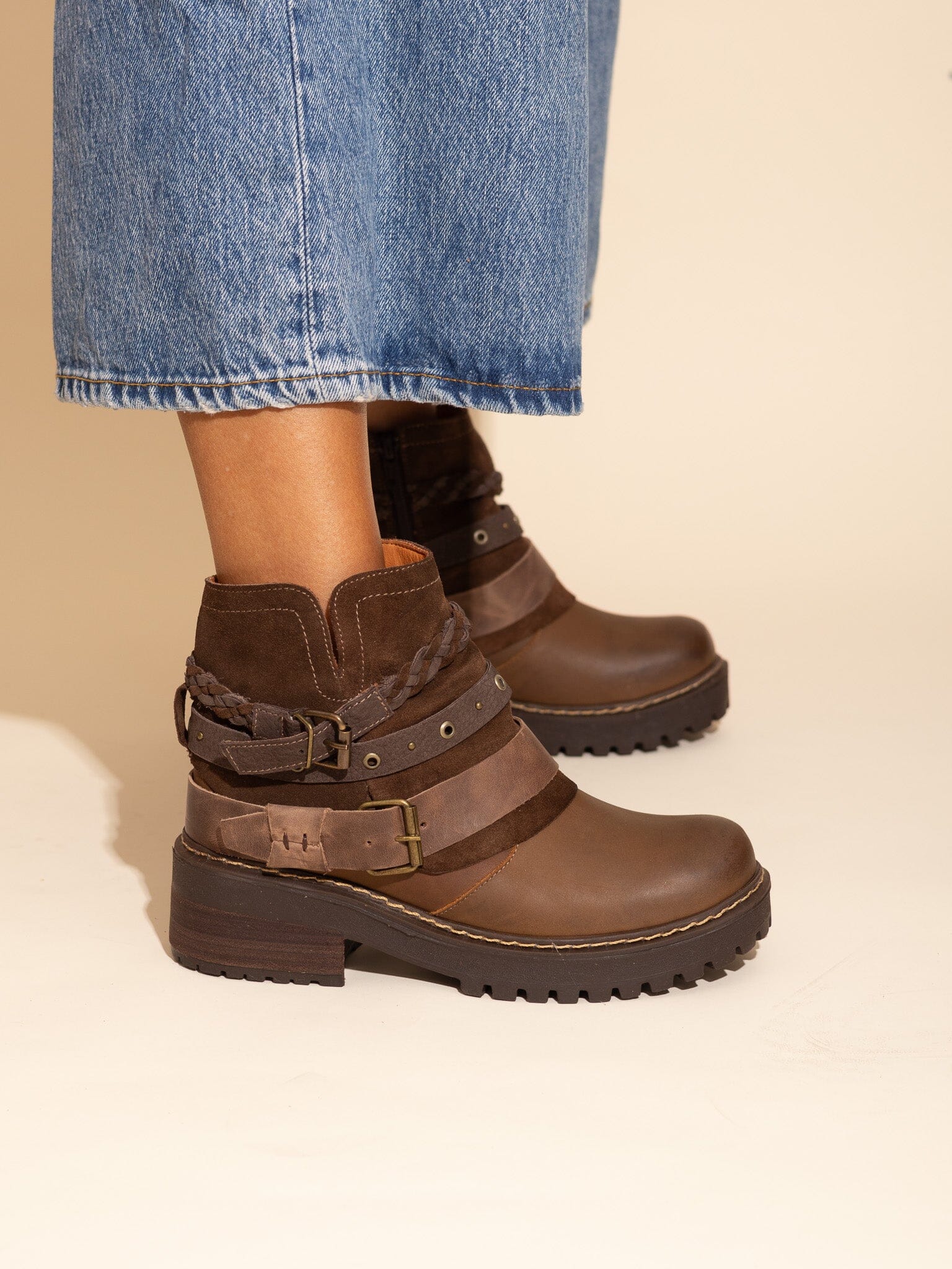 Botin Mujer / Queltehue Cafe BOTINES Giani Dafirenze 