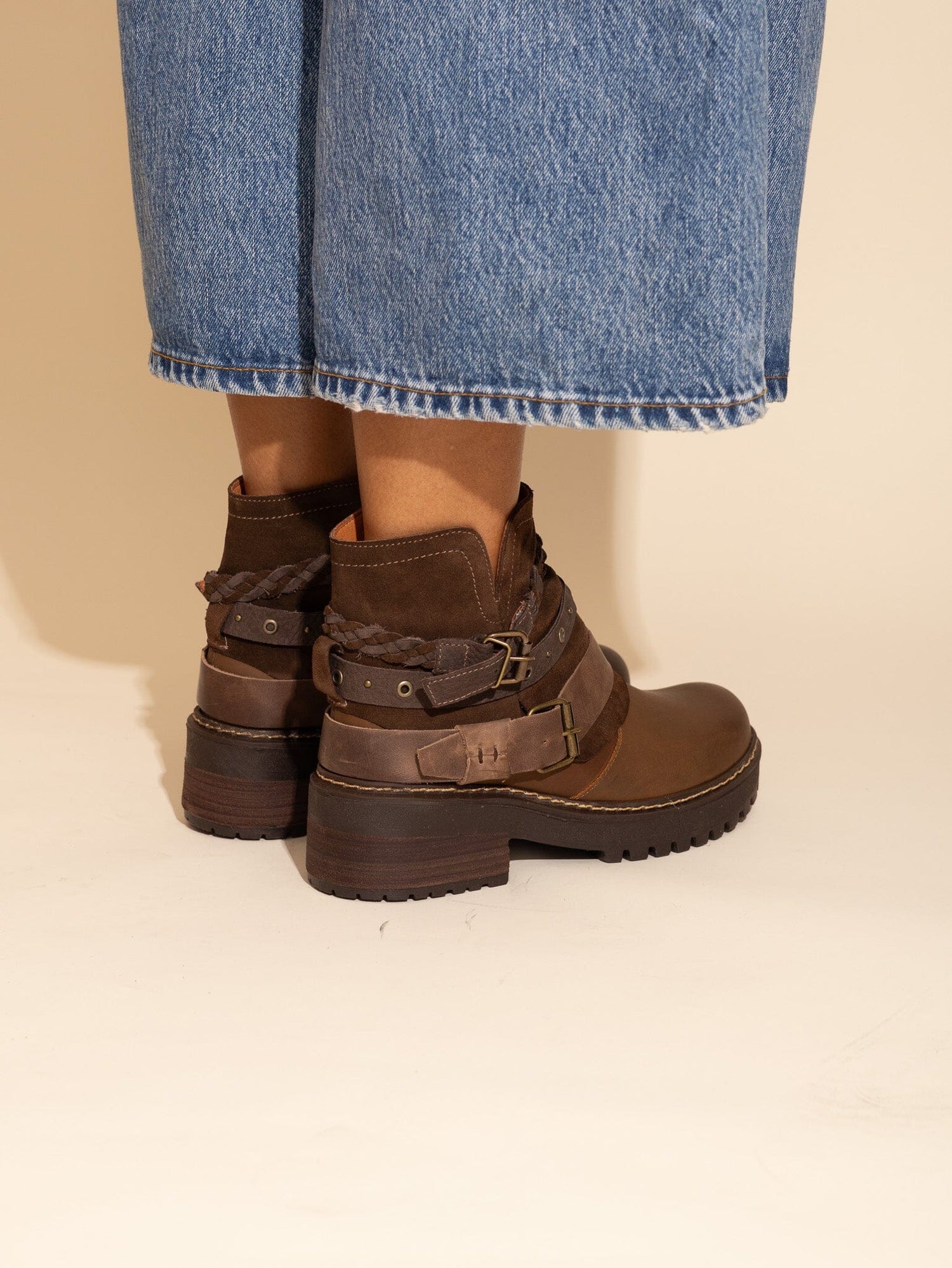 Botin Mujer / Queltehue Cafe BOTINES Giani Dafirenze 