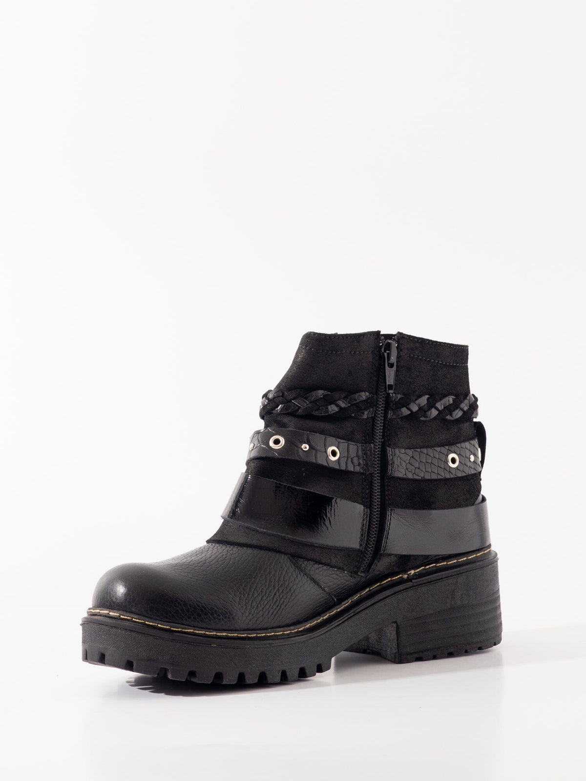 Botin Mujer / Queltehue Negro BOTINES Giani Dafirenze 