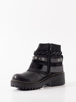 Botin Mujer / Queltehue Negro BOTINES Giani Dafirenze 