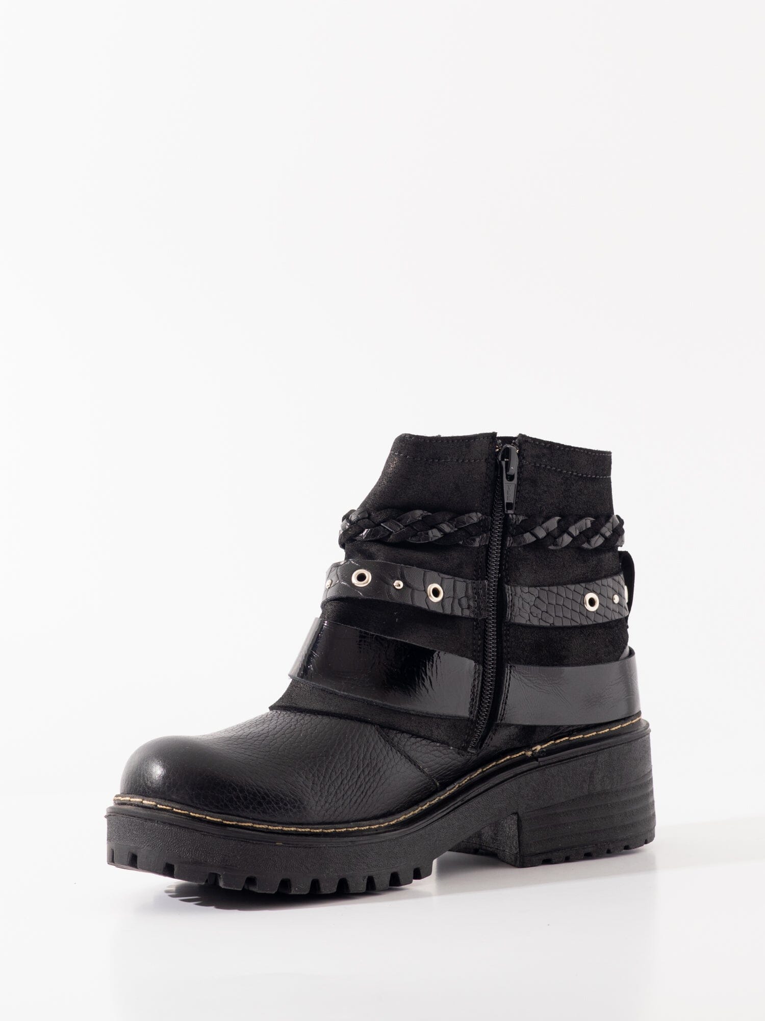 Botin Mujer / Queltehue Negro BOTINES Giani Dafirenze 