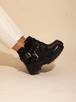 Botin Mujer / Queltehue Negro BOTINES Giani Dafirenze 