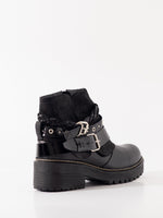 Botin Mujer / Queltehue Negro BOTINES Giani Dafirenze 