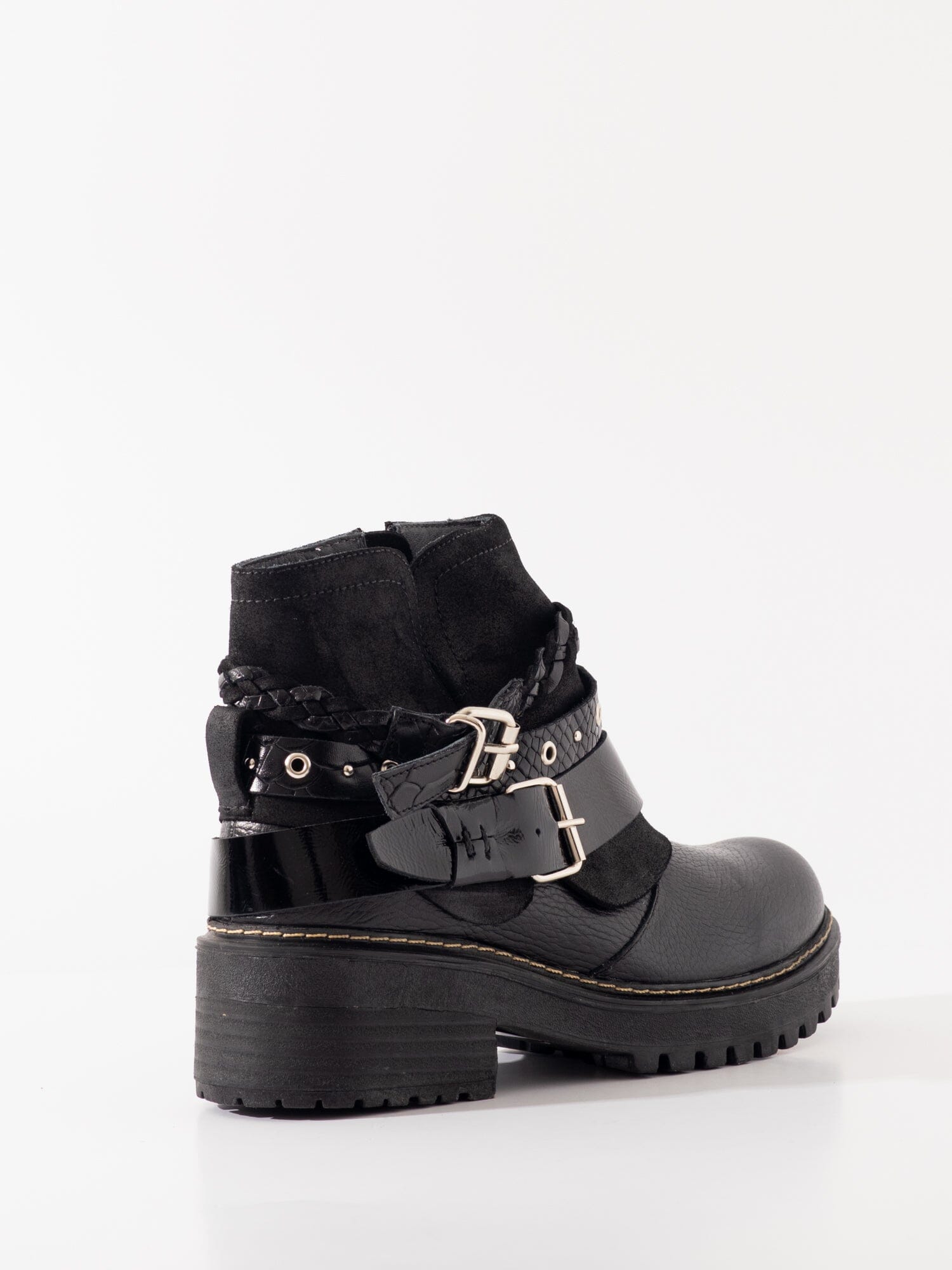Botin Mujer / Queltehue Negro BOTINES Giani Dafirenze 