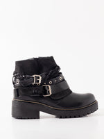 Botin Mujer / Queltehue Negro BOTINES Giani Dafirenze 