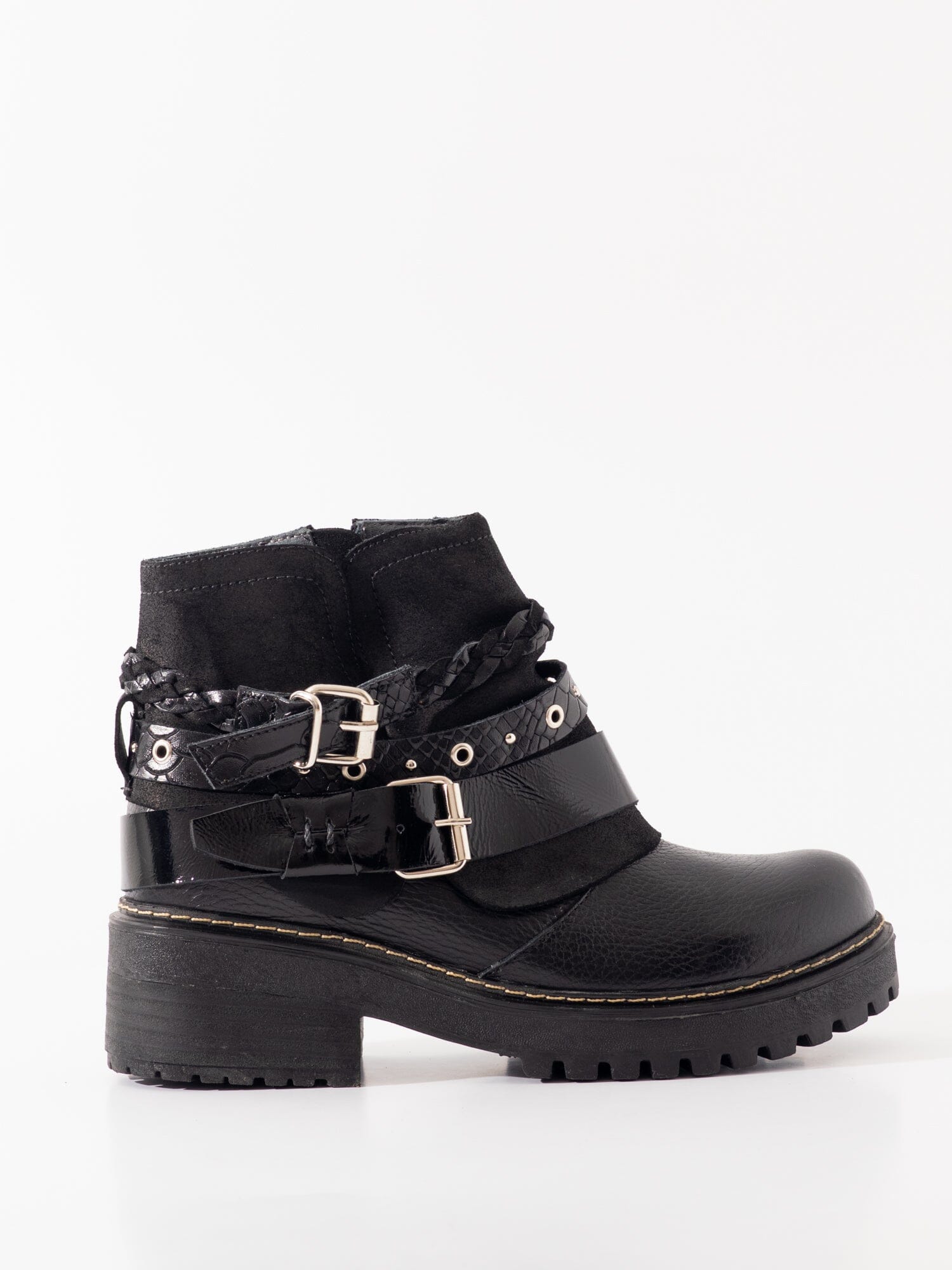 Botin Mujer / Queltehue Negro BOTINES Giani Dafirenze 