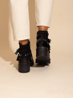 Botin Mujer / Queltehue Negro BOTINES Giani Dafirenze 
