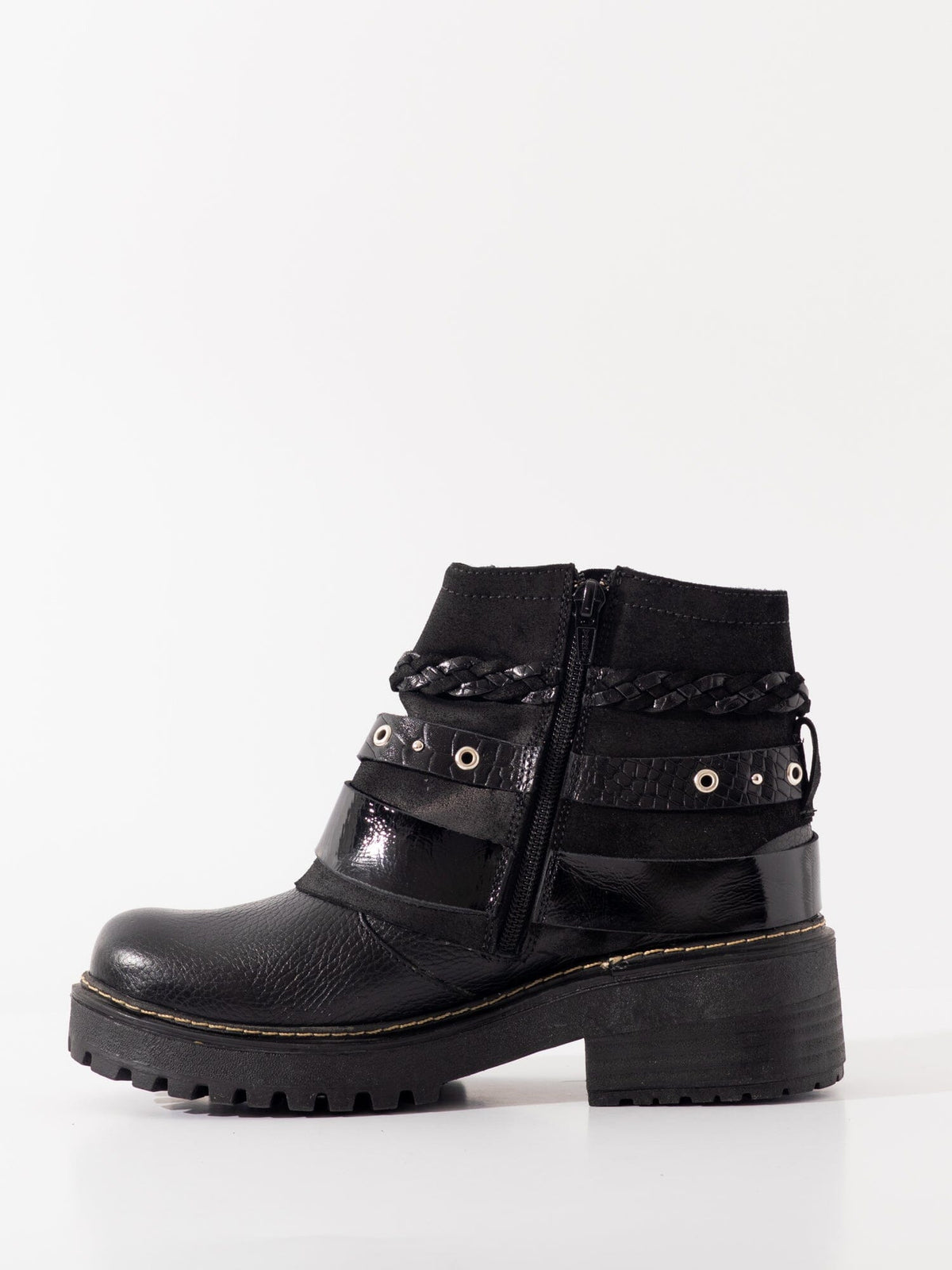 Botin Mujer / Queltehue Negro BOTINES Giani Dafirenze 