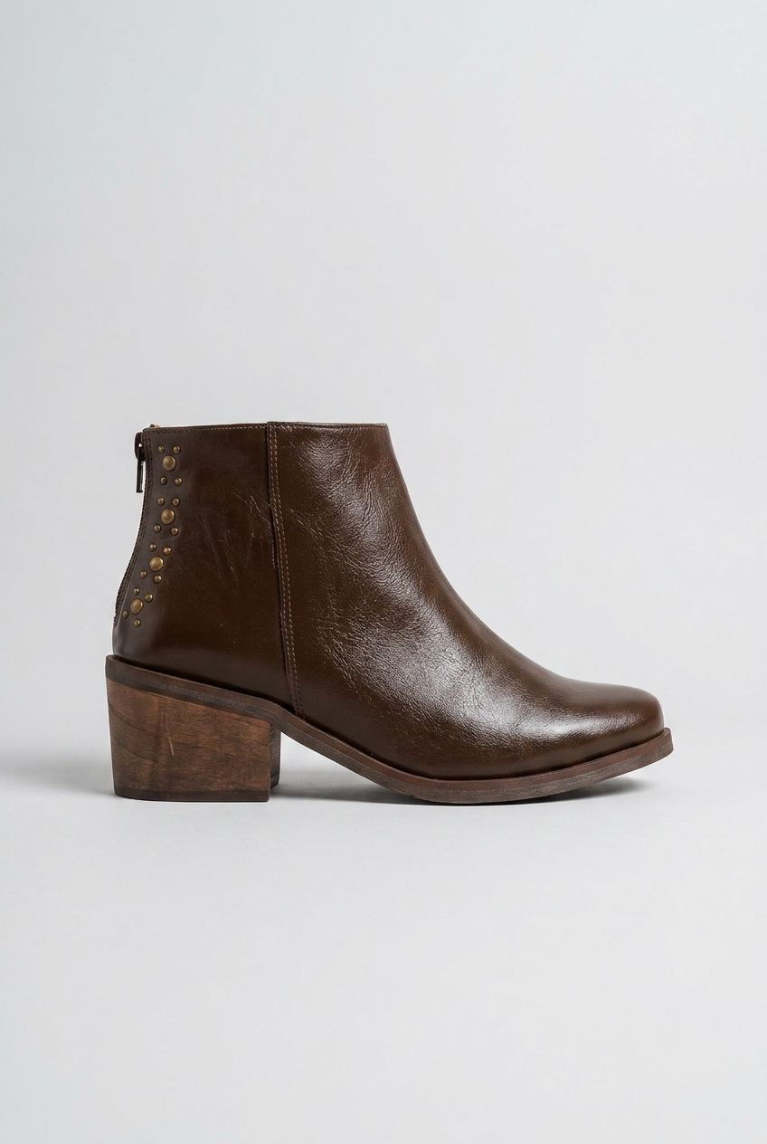 Botin Mujer / Roquero Café BOTINES Giani Dafirenze 