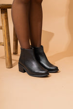 Botin Mujer / Roquero Negro BOTINES Giani Dafirenze 