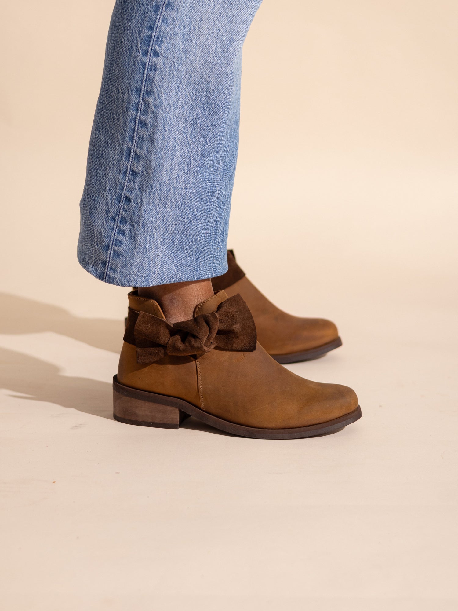 Botin Mujer / Saharino Cafe BOTINES Giani Dafirenze 