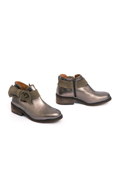 Botin Mujer / Saharino Metálico BOTINES Giani Dafirenze 
