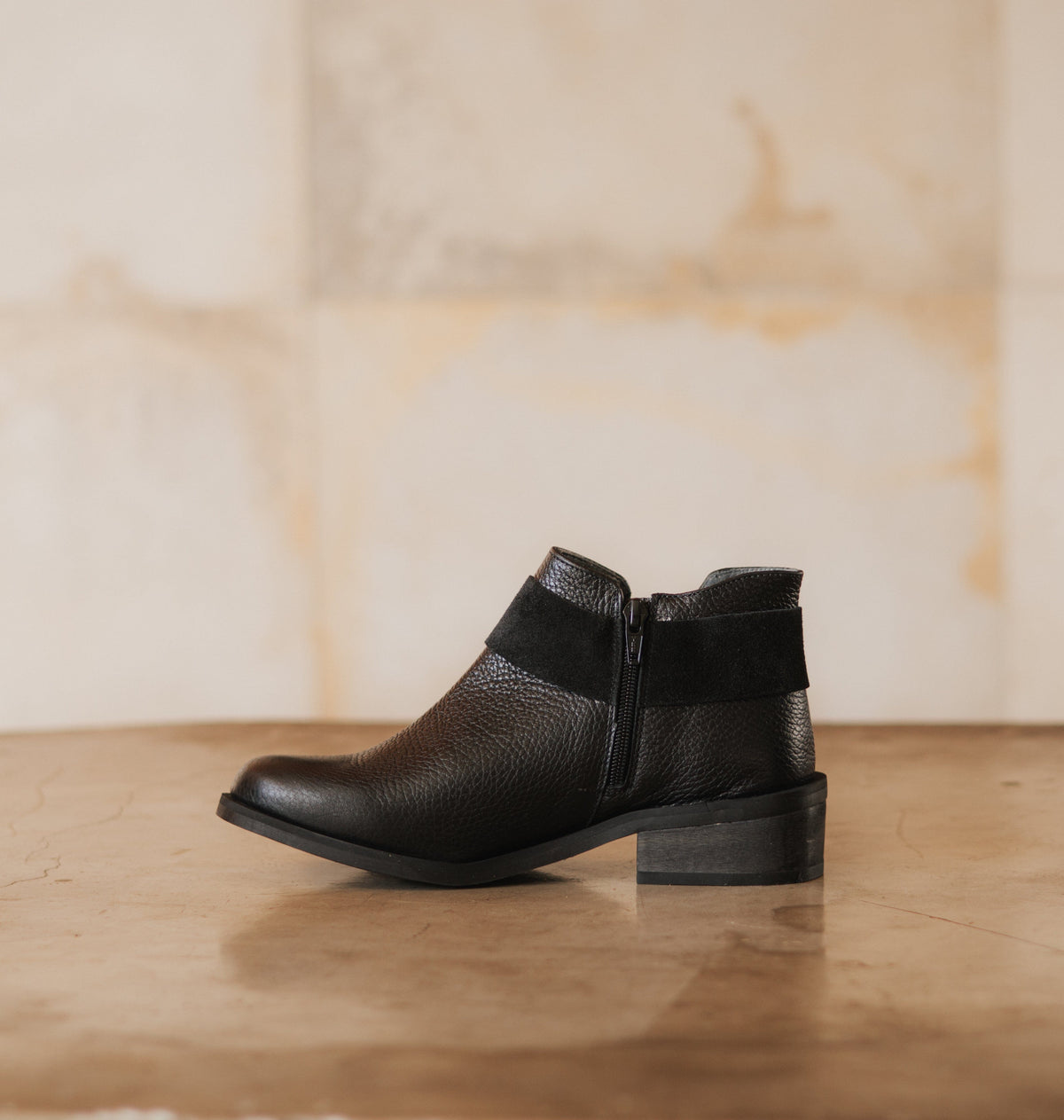 Botin Mujer / Saharino Negro BOTINES Giani Dafirenze 