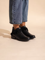 Botin Mujer / Saharino Negro BOTINES Giani Dafirenze 