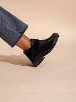 Botin Mujer / Saharino Negro BOTINES Giani Dafirenze 