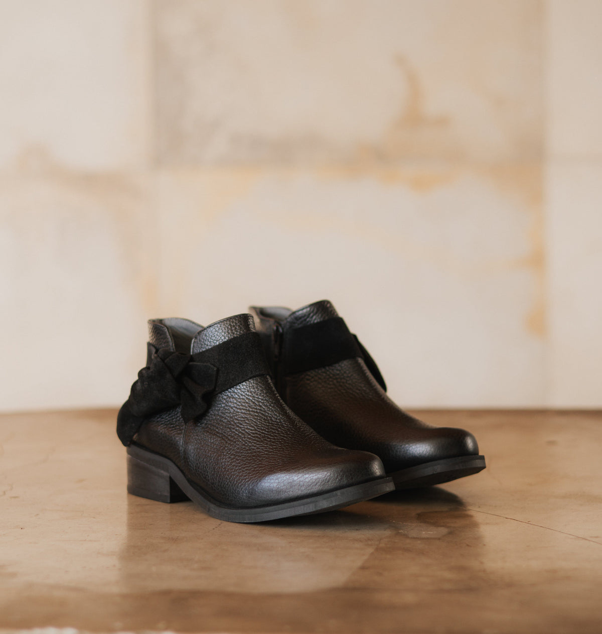 Botin Mujer / Saharino Negro BOTINES Giani Dafirenze 