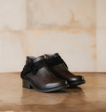 Botin Mujer / Saharino Negro BOTINES Giani Dafirenze 