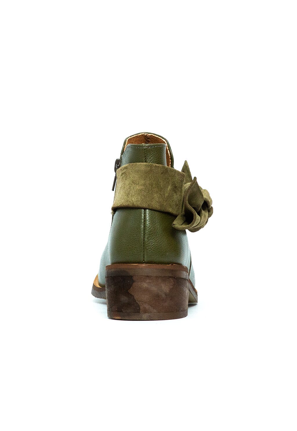 Botin Mujer / Saharino Verde BOTINES Giani Dafirenze 