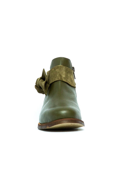Botin Mujer / Saharino Verde BOTINES Giani Dafirenze 