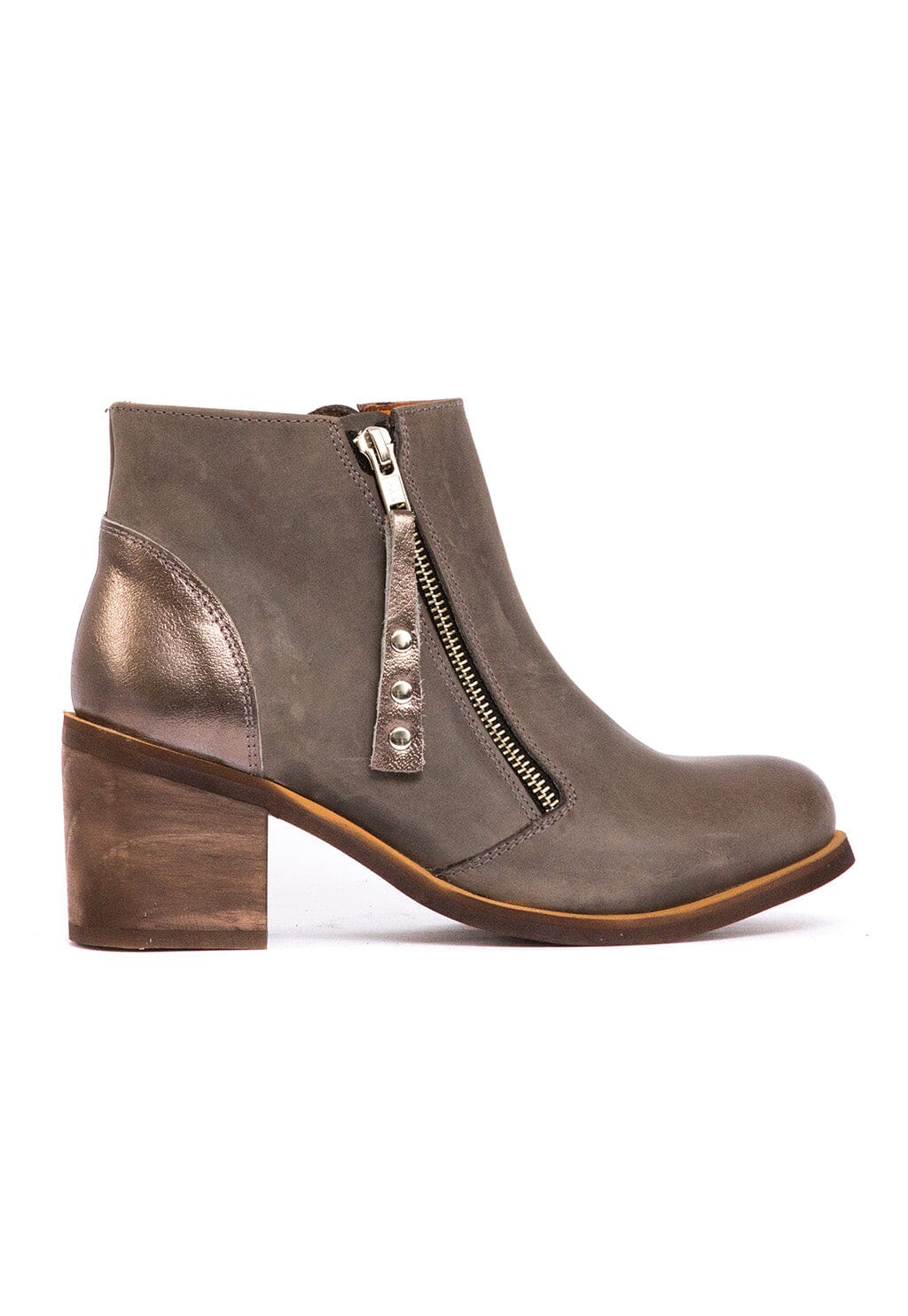 Botin Mujer / Sai Gris BOTINES Giani Dafirenze 