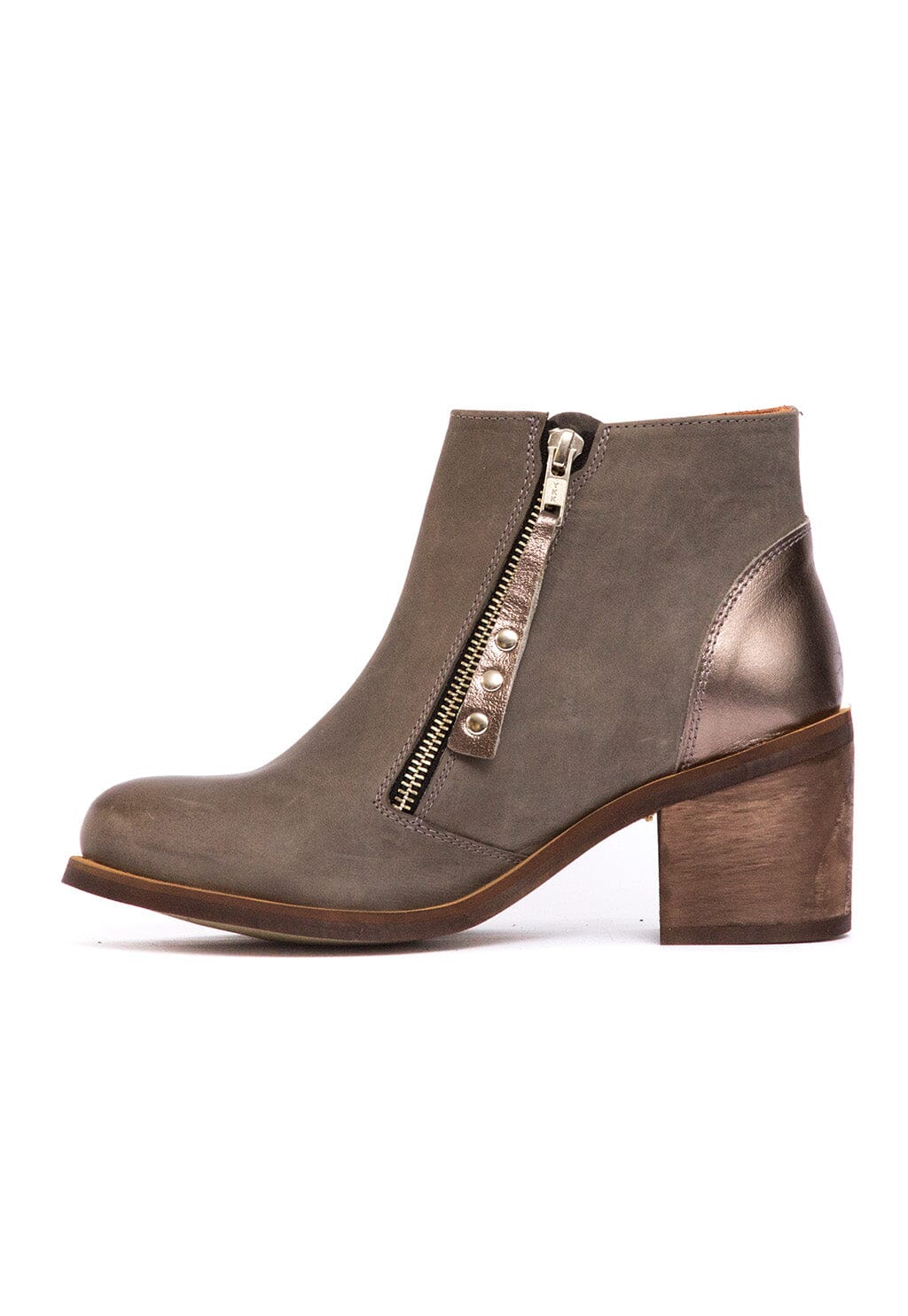 Botin Mujer / Sai Gris BOTINES Giani Dafirenze 