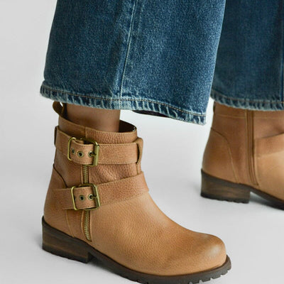 Botin Mujer / Sally Camel