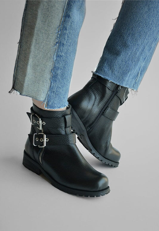 Botin Mujer / Sally Negro BOTINES Giani Dafirenze 