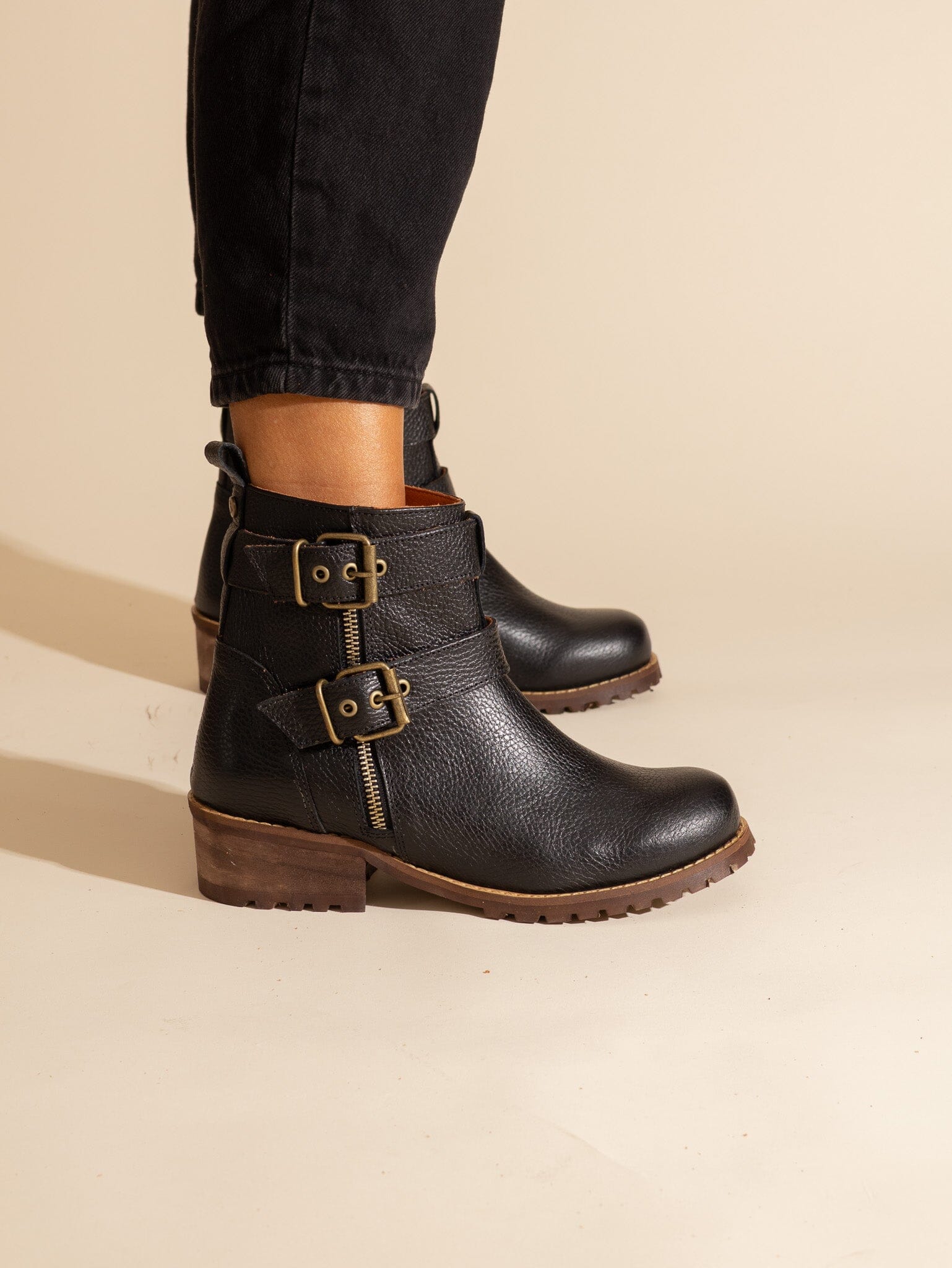 Botin Mujer / Sally Negro