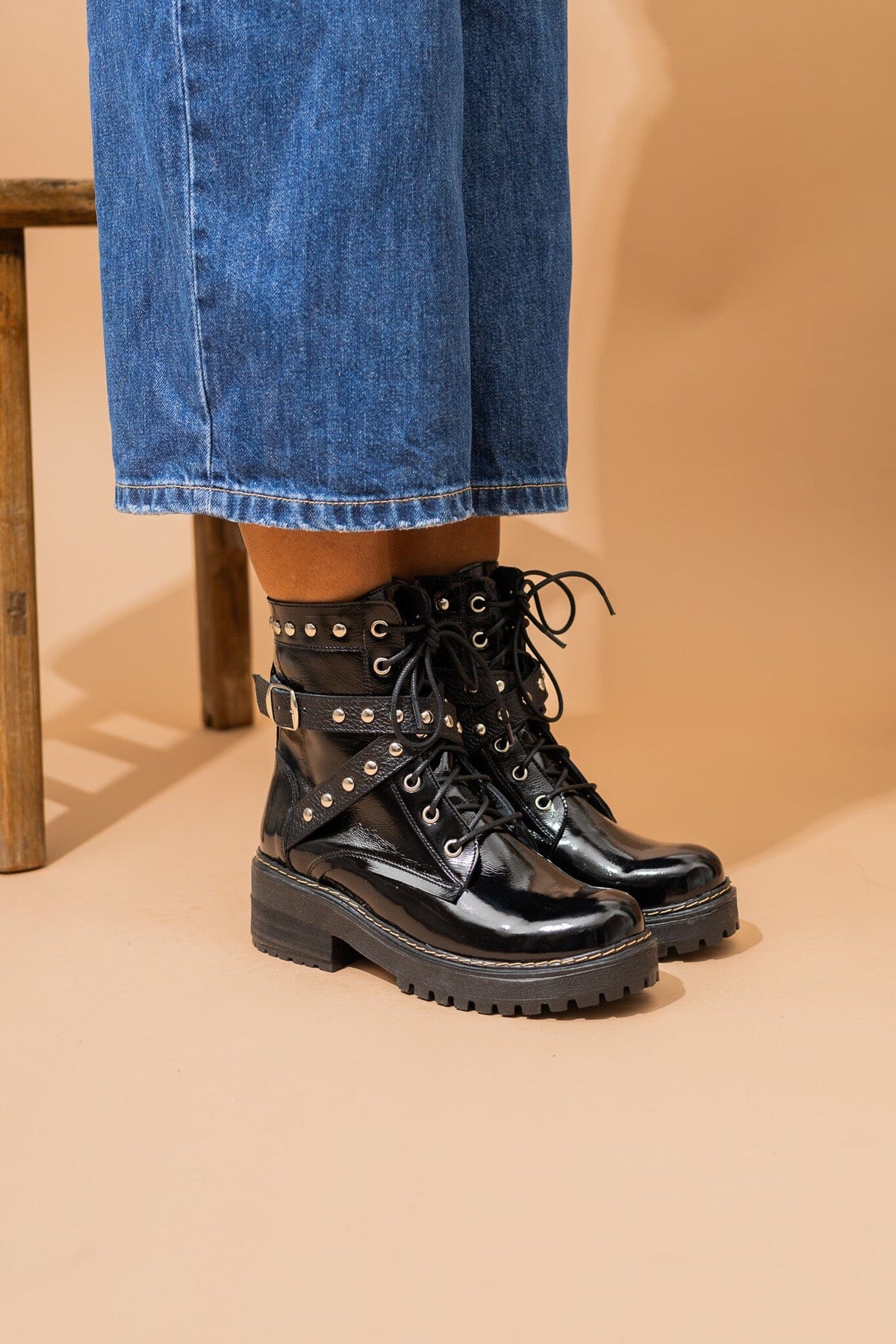 Botin Mujer / Serin Negro BOTINES Giani Dafirenze 
