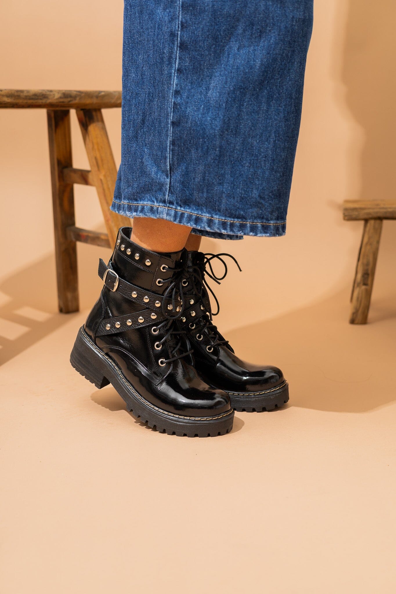 Botin Mujer / Serin Negro BOTINES Giani Dafirenze 
