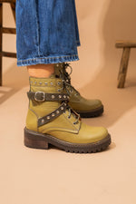Botin Mujer / Serin Verde BOTINES Giani Dafirenze 