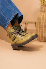 Botin Mujer / Serin Verde BOTINES Giani Dafirenze 