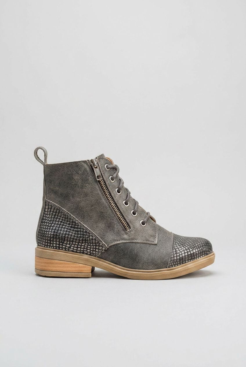 Botin Mujer / Sotaqui Gris BOTINES Giani Dafirenze 