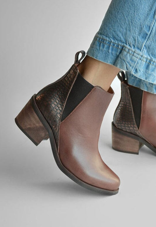Botin Mujer / Suiriri Café BOTINES Giani Dafirenze 
