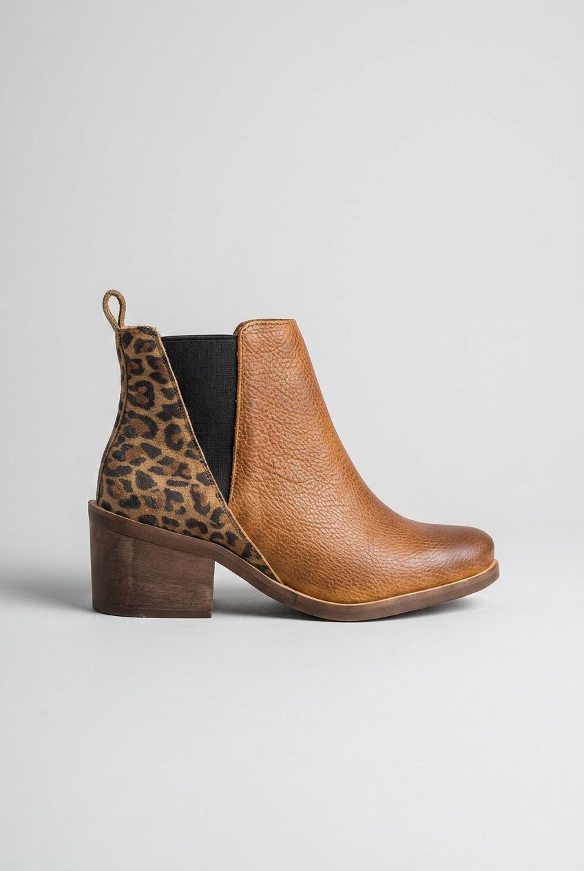 Botin Mujer / Suiriri Camel Print BOTINES Giani Dafirenze 
