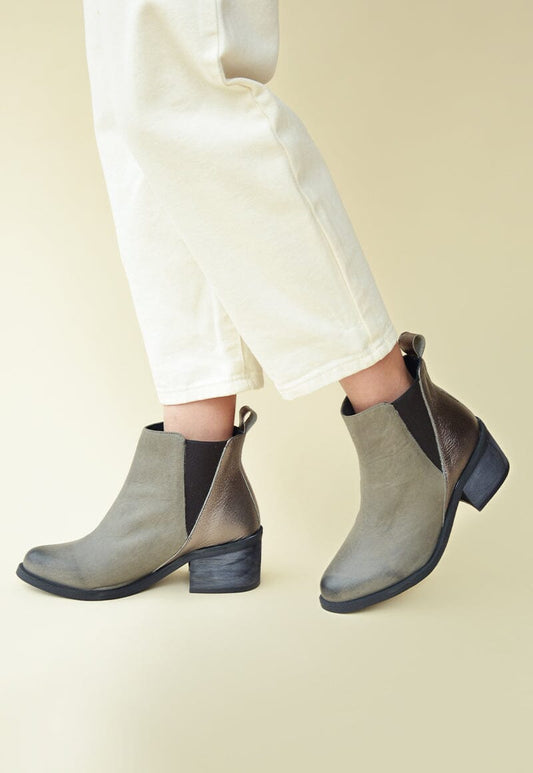 Botin Mujer / Suiriri Gris BOTINES Giani Dafirenze 